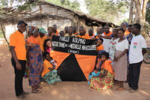 Photo de Famille avec les membre Kolping d'Ahépé