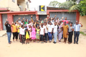 Photo de Famille avec les parrainés