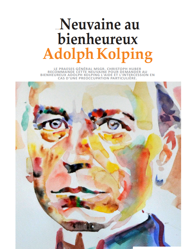 Neuvaine au bienheureux Adolph Kolping