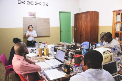 Atelier de travail avec l'équipe OKTG