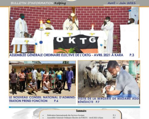 Bulletin d&rsquo;information Kolping N°2