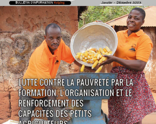 BULLETIN D&rsquo;INFORAMTION KOLPING 2023